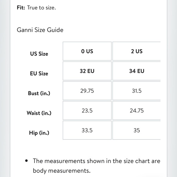 GANNI ruffle collar poplin button up NWOT size 34/ US 2 - Picture 11 of 16